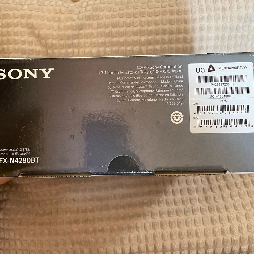 Sony Audio System - Picture 3 of 5
